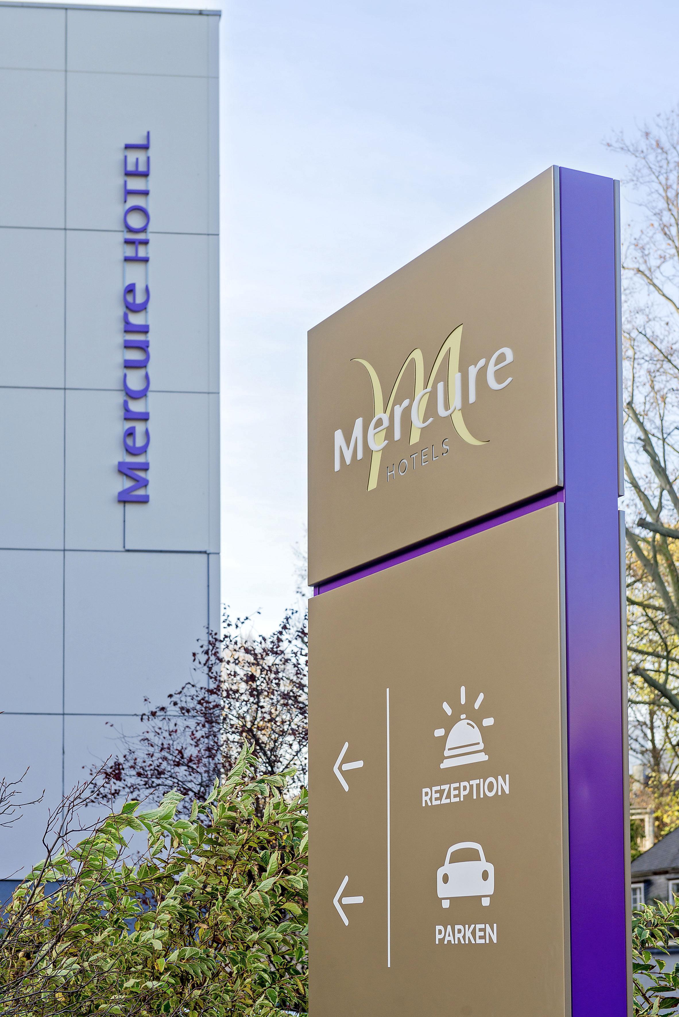 Mercure Hotel Koeln Belfortstrasse Eksteriør bilde