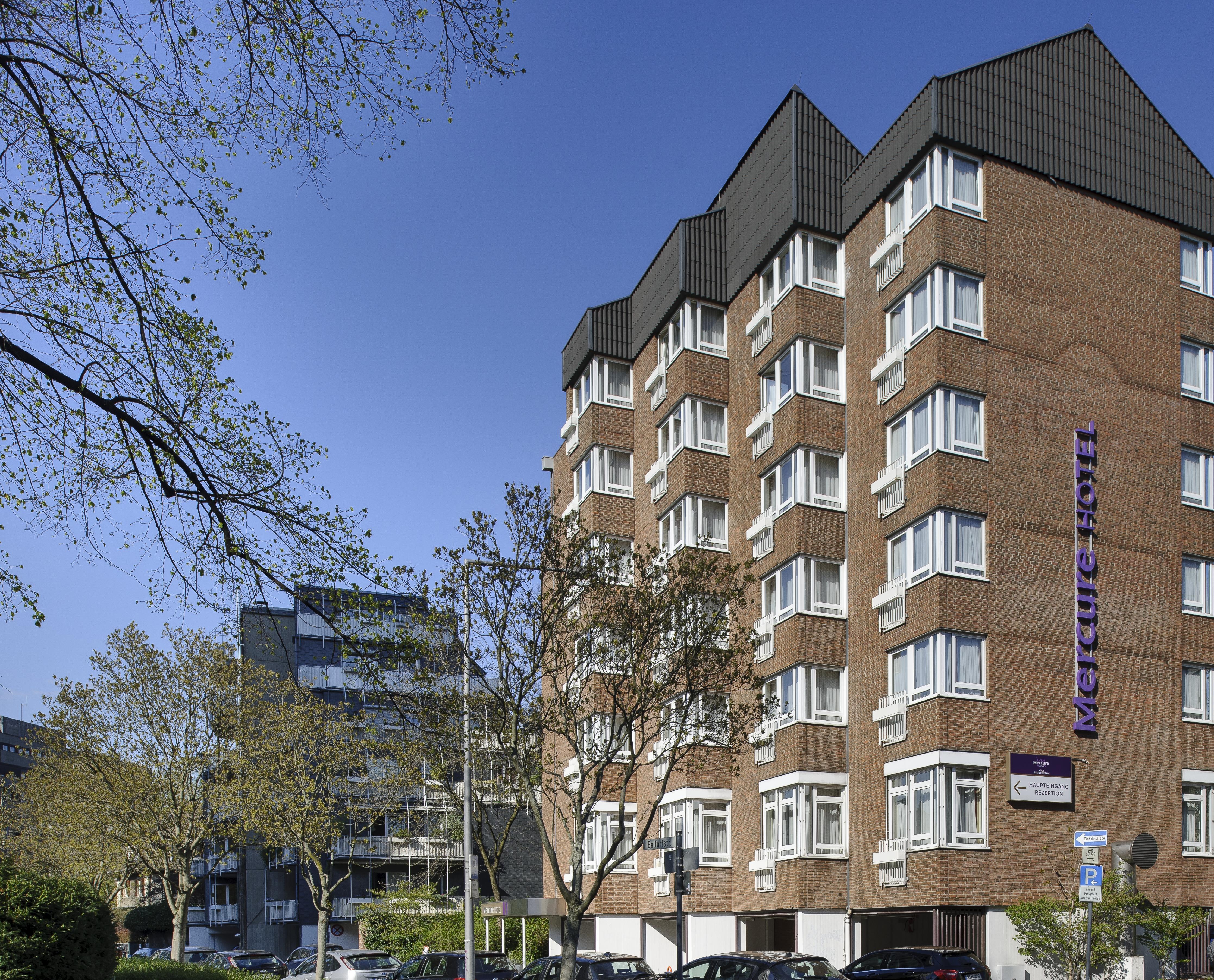 Mercure Hotel Koeln Belfortstrasse Eksteriør bilde