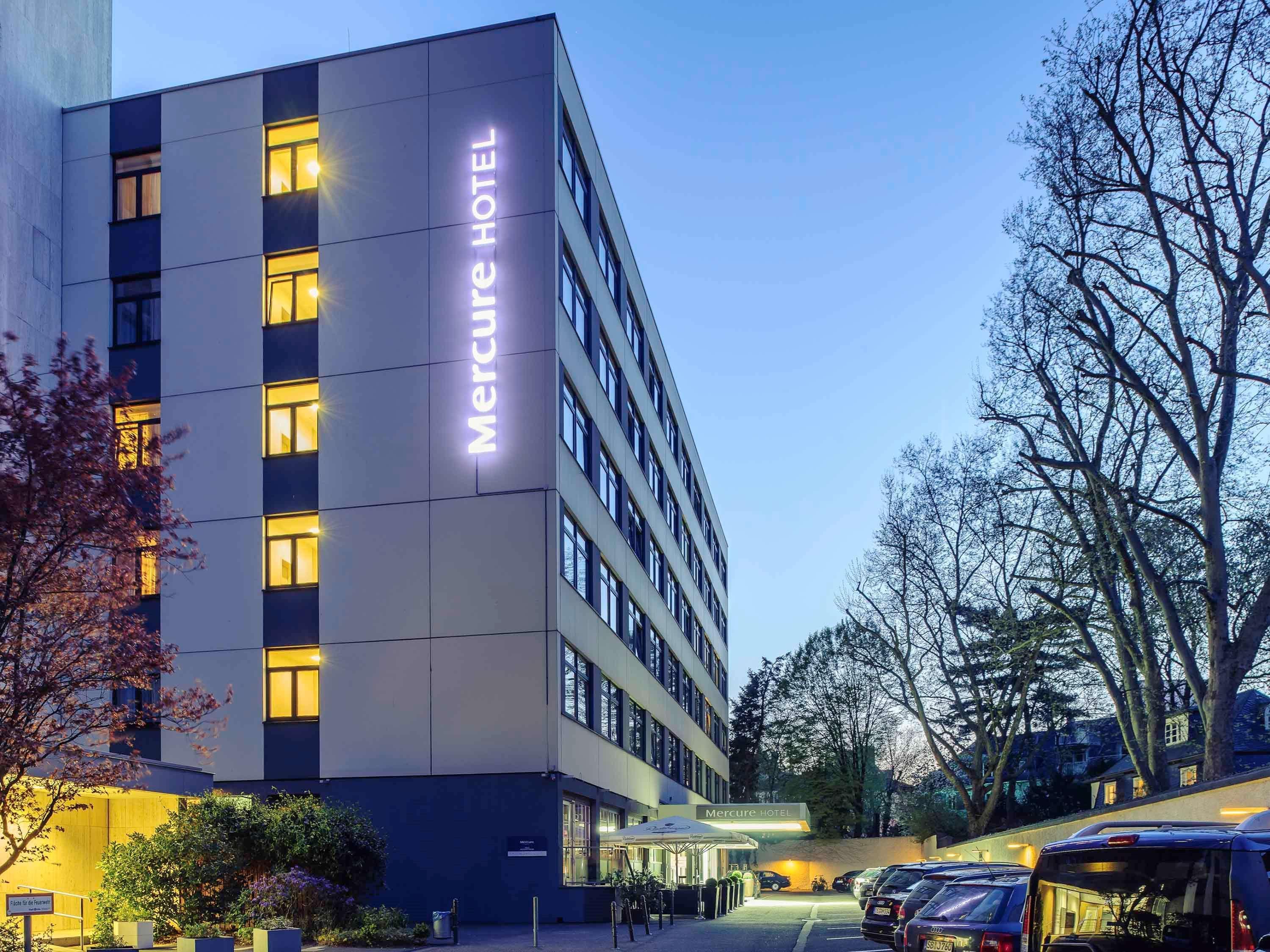 Mercure Hotel Koeln Belfortstrasse Eksteriør bilde