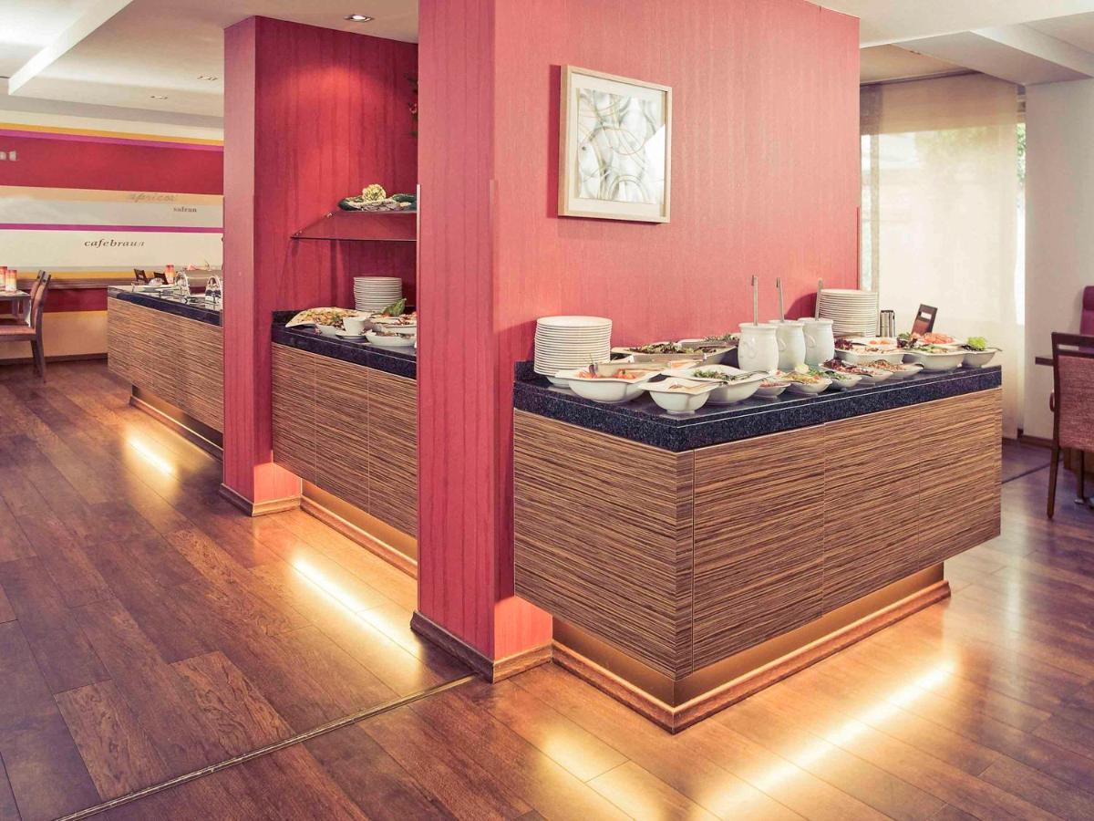 Mercure Hotel Koeln Belfortstrasse Eksteriør bilde