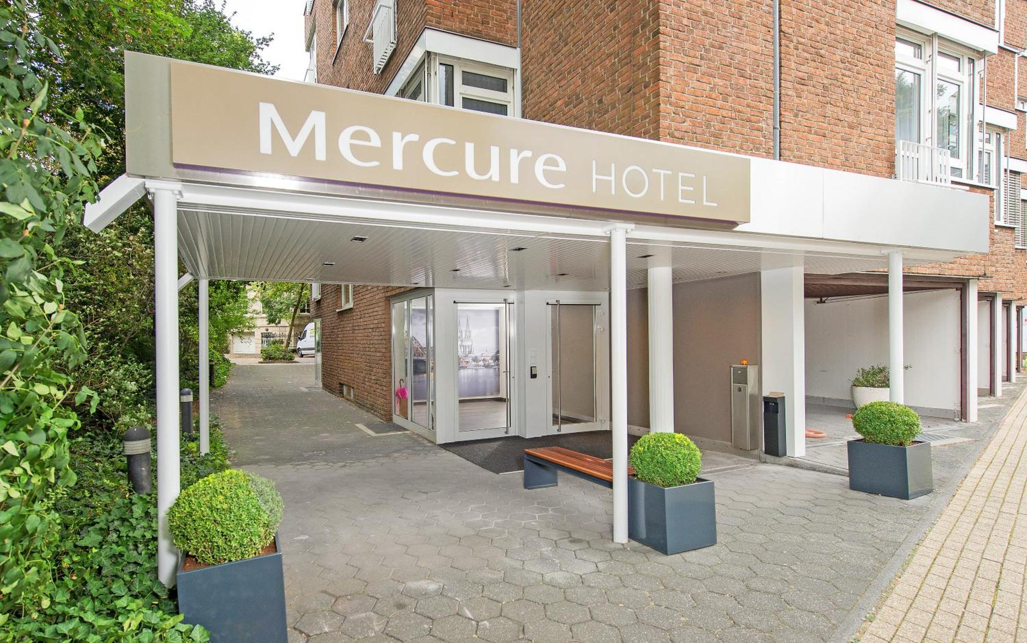 Mercure Hotel Koeln Belfortstrasse Eksteriør bilde