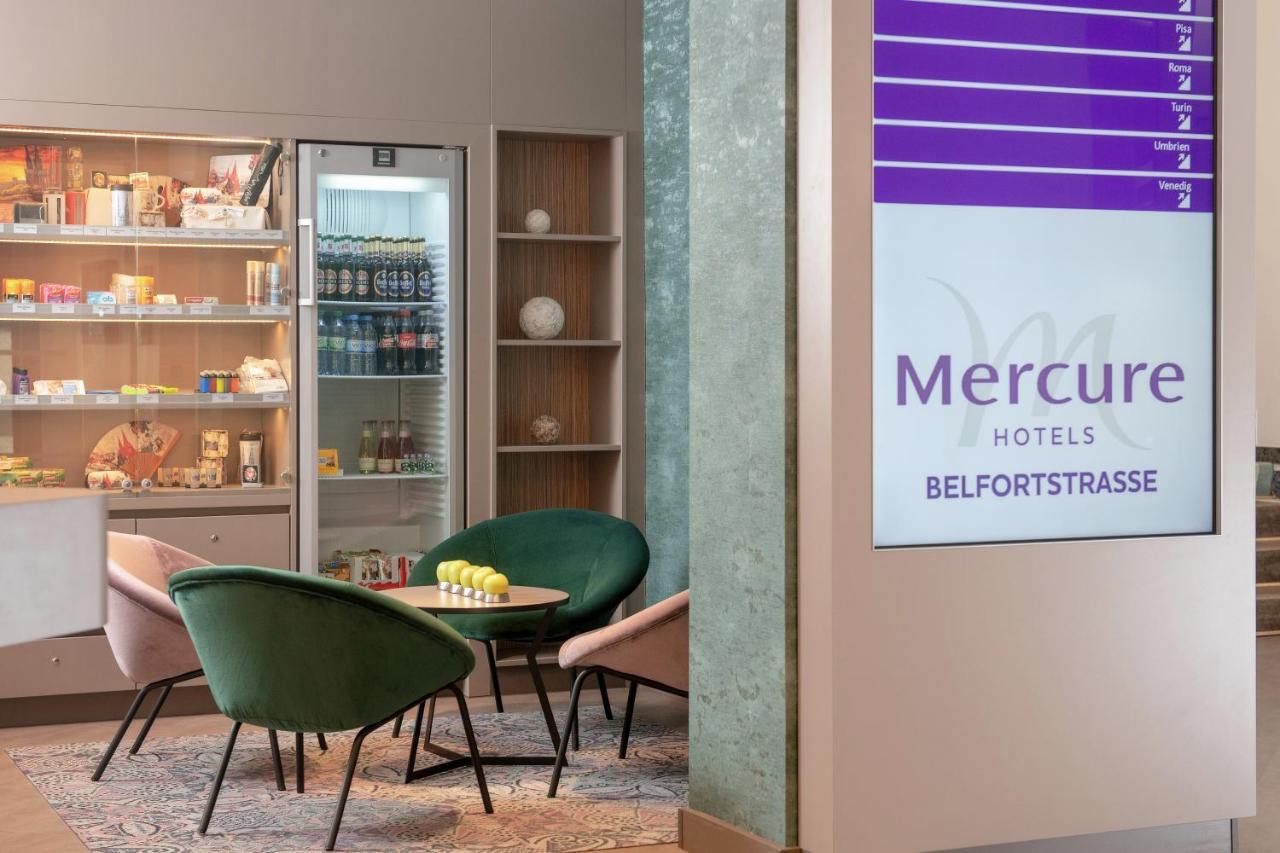 Mercure Hotel Koeln Belfortstrasse Eksteriør bilde